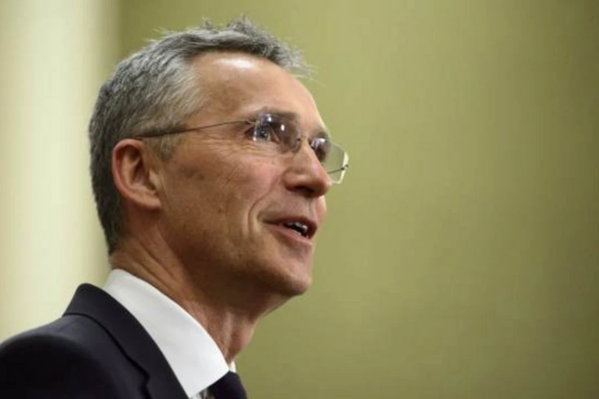 Yens Stoltenberq: “Ukrayna NATO-ya üzv ola biləcək” Yens Stoltenberq: “Ukrayna NATO-ya üzv ola biləcək”
