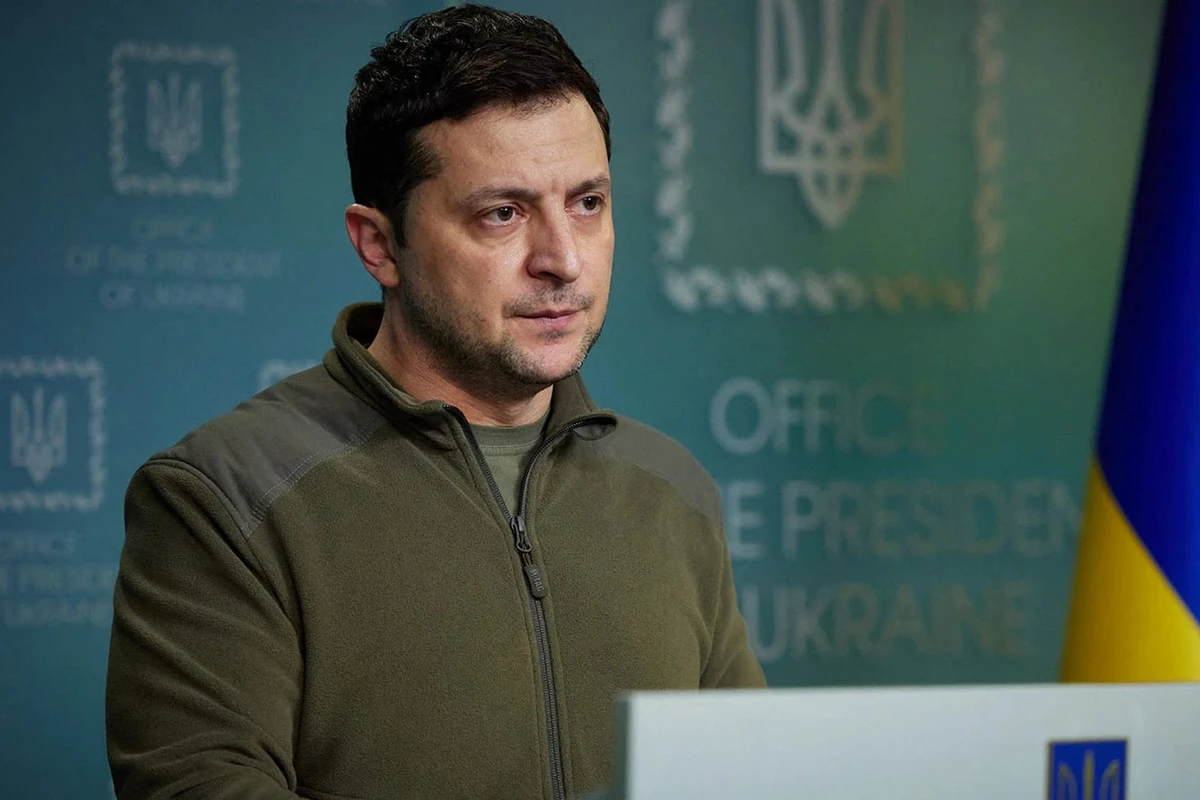 Зеленский спрогнозировал потери ВС РФ в Украине до конца года