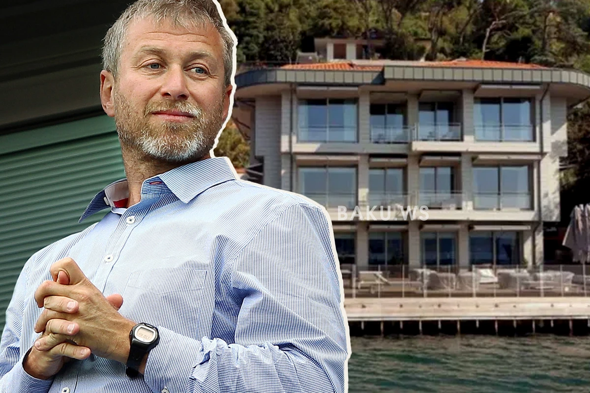 Abramoviç 50 min dollara malikanə kirayələdi