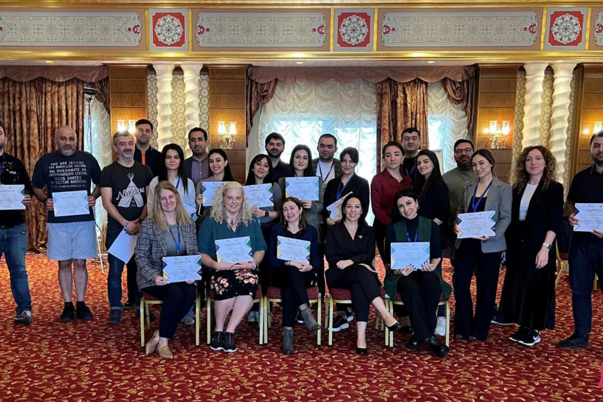 “Nar” “Korporativ sosial təsir strategiyasının biznesə faydaları” seminarında iştirak edib - FOTO