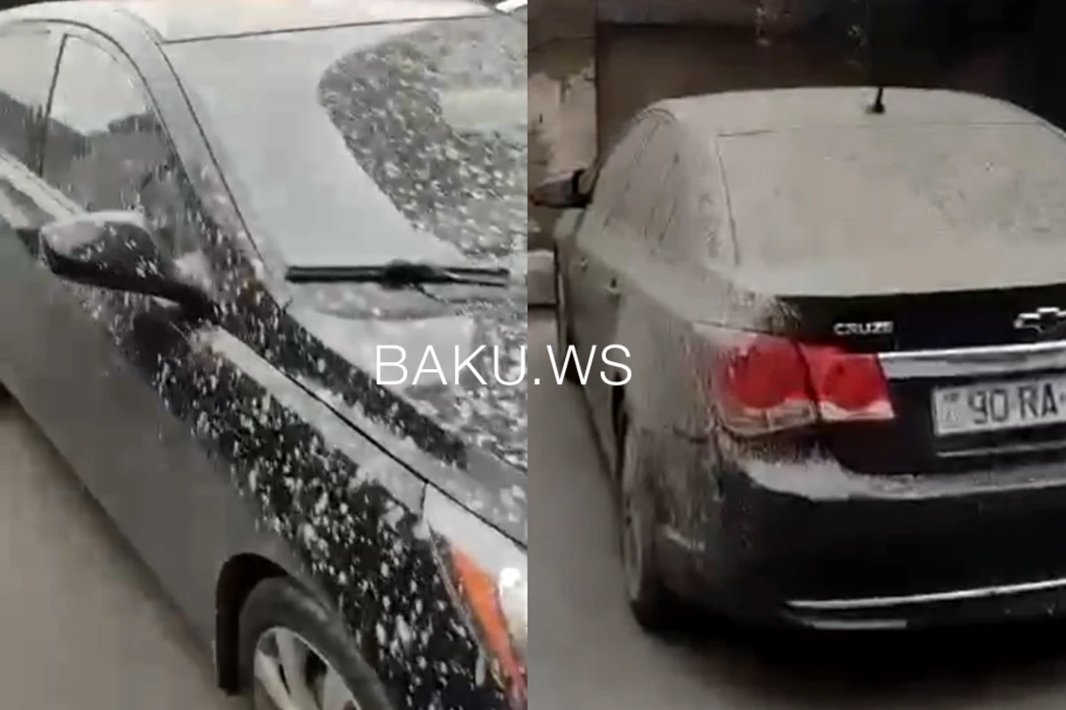 Sakinlər şikayət etdi, FHN tikintini dayandırdı - VİDEO Sakinlər şikayət etdi, FHN tikintini dayandırdı - VİDEO