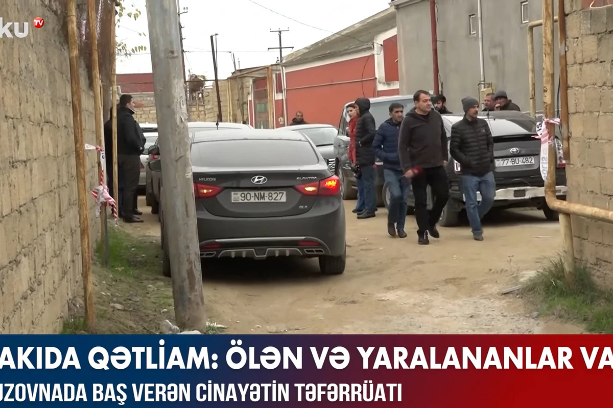 Buzovnada tükürpədici cinayətin törədildiyi yerdən GÖRÜNTÜLƏR - VİDEO Buzovnada tükürpədici cinayətin törədildiyi yerdən GÖRÜNTÜLƏR - VİDEO