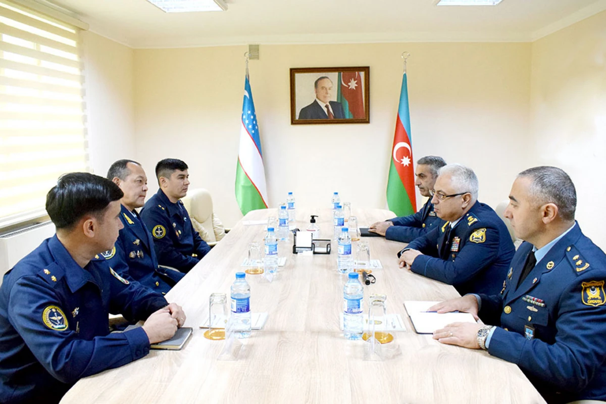 Azərbaycan və Özbəkistan HHQ arasında əməkdaşlığın genişləndirilməsi müzakirə edilib - FOTO Azərbaycan və Özbəkistan HHQ arasında əməkdaşlığın genişləndirilməsi müzakirə edilib - FOTO