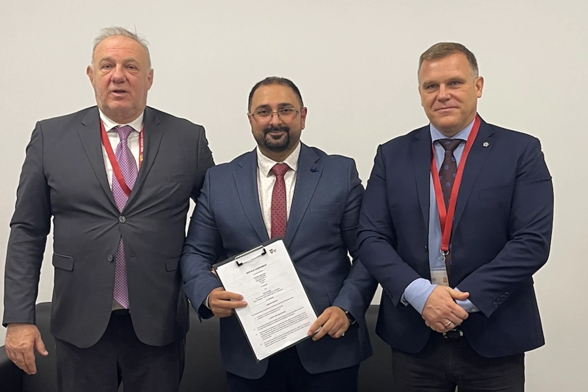 Azərbaycan Cüdo Federasiyasının rəsmisinə EJU-da vəzifə verilib Azərbaycan Cüdo Federasiyasının rəsmisinə EJU-da vəzifə verilib