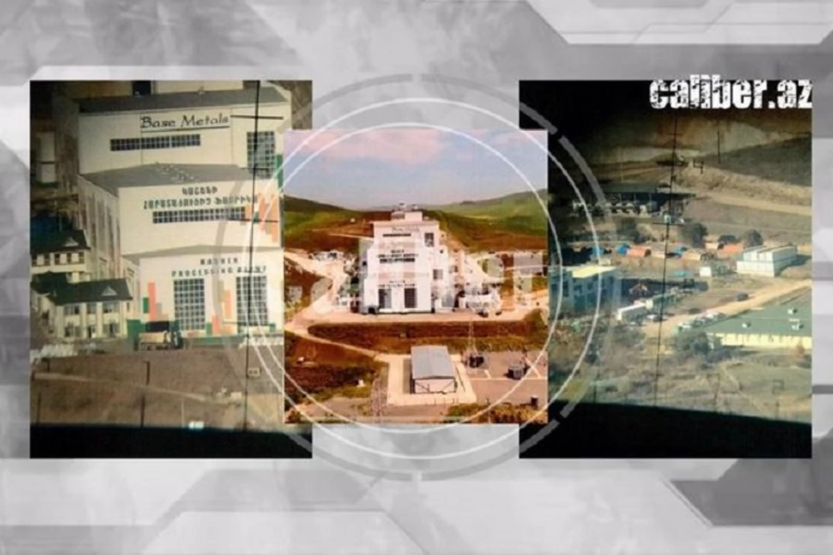 “Caliber”: Vardanyan və general Volkovun Qarabağdakı qızıl biznesi - VİDEO “Caliber”: Vardanyan və general Volkovun Qarabağdakı qızıl biznesi - VİDEO