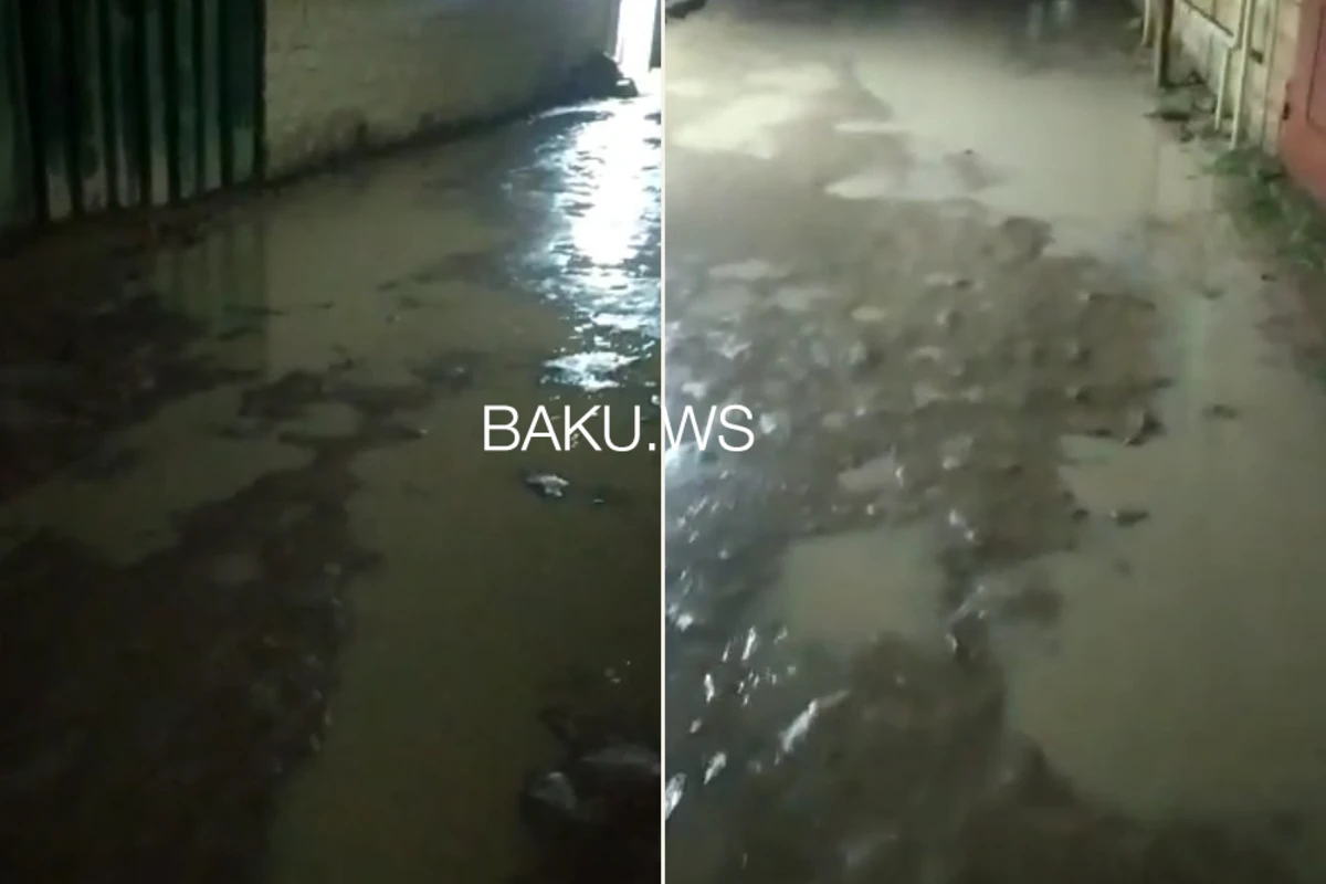 İki qurumun arasında qalan Biləcəri sakinləri - Bərbad yollar təmir edilmir - VİDEO