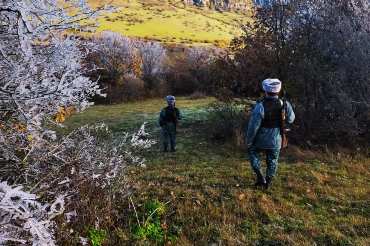 DSX: Ötən ay sərhədi pozan 47 nəfər saxlanılıb - FOTO DSX: Ötən ay sərhədi pozan 47 nəfər saxlanılıb - FOTO