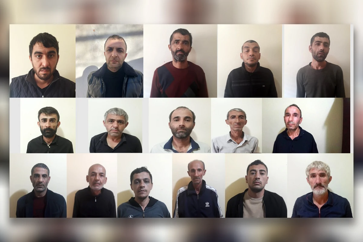 Şirvanda 72 nəfər tutulub - FOTO/VİDEO Şirvanda 72 nəfər tutulub - FOTO/VİDEO