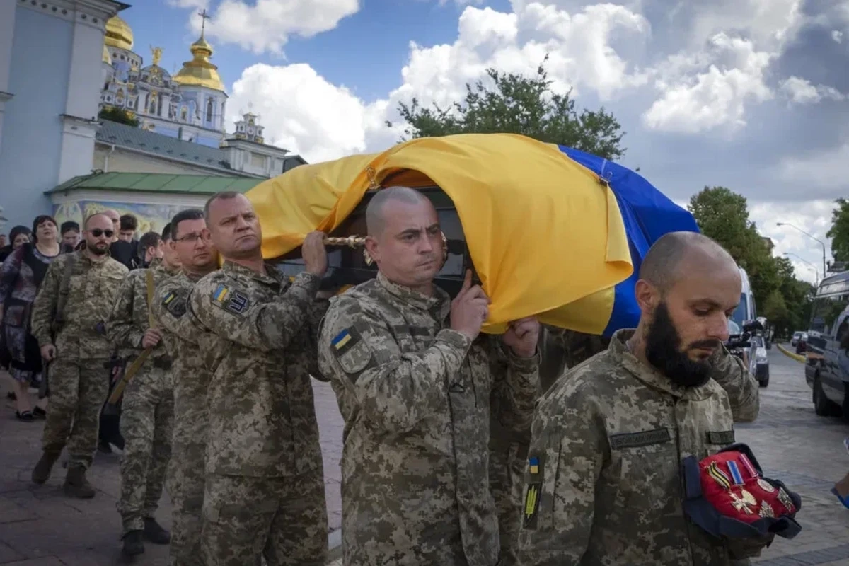 Украина назвала число потерь ВСУ за время вторжения России