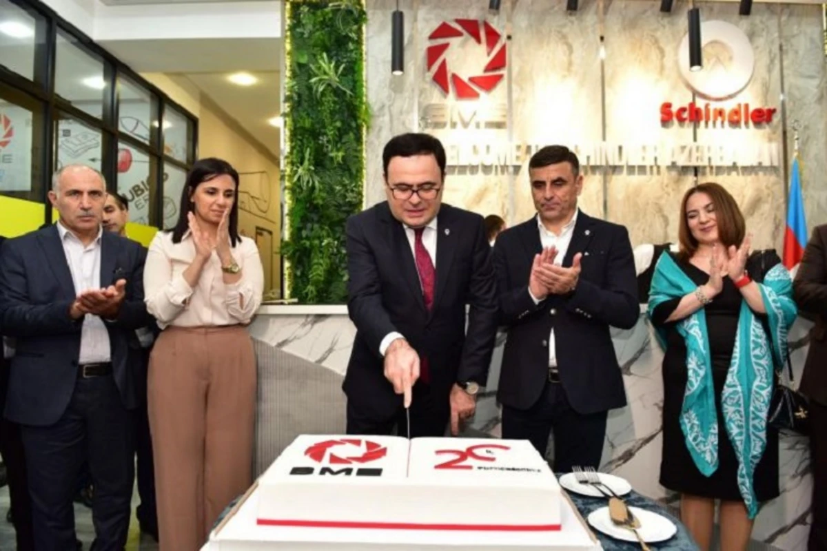 “BME - Schindler” 20 yaşını yeniliklərlə qeyd etdi - FOTO
