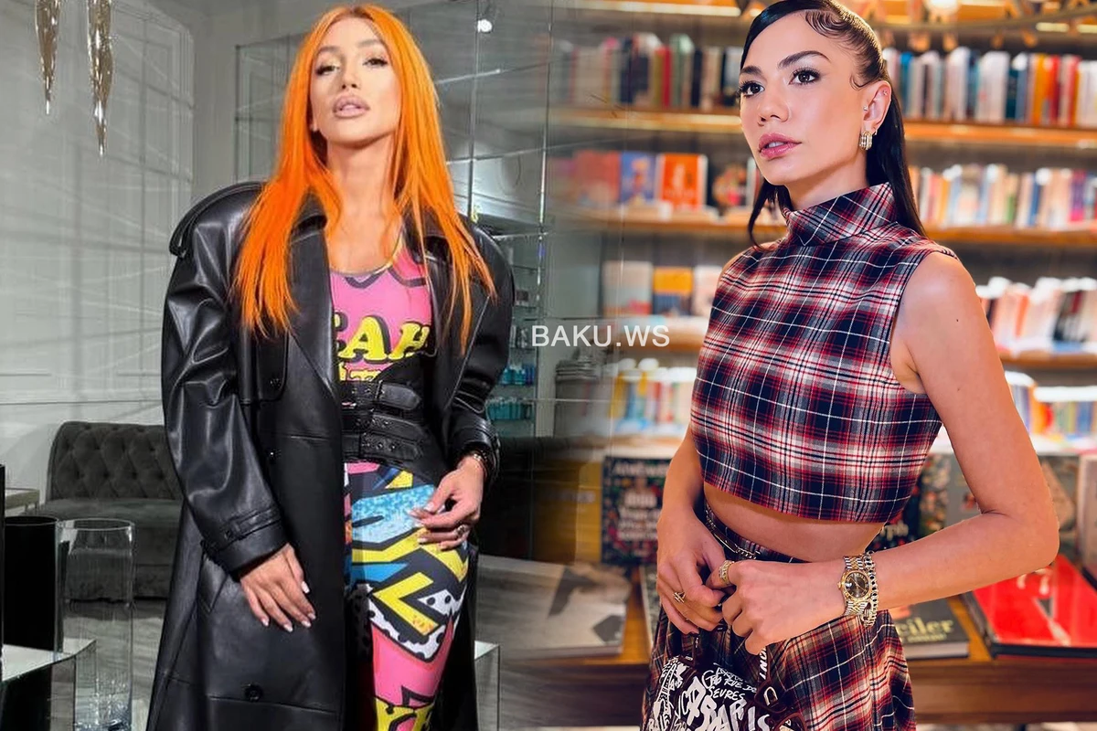 Röya Ayxan Demetə səsləndi: Ərinizi çox bəyənirəm - VİDEO