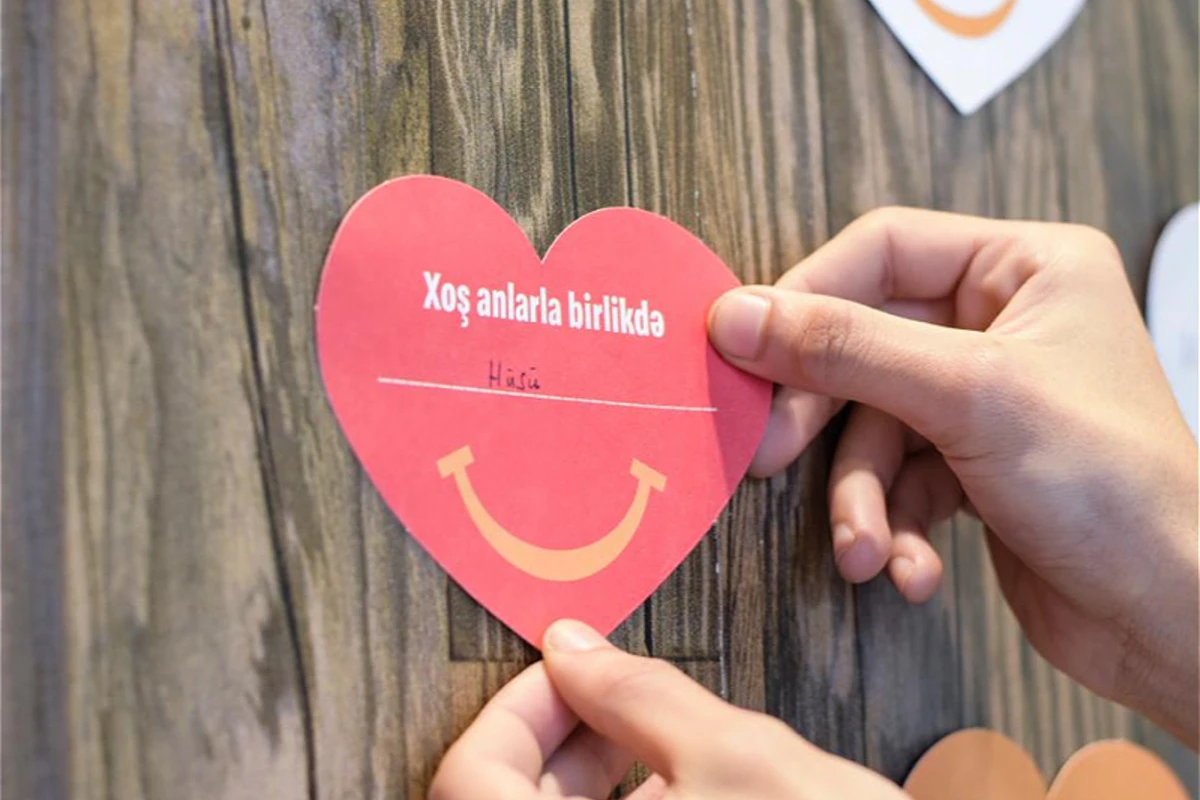 “McDonald”s Azərbaycan”ın “Xoş anlarla birlikdə” adlı növbəti xeyriyyə aksiyası uğurla həyata keçirilib - FOTO