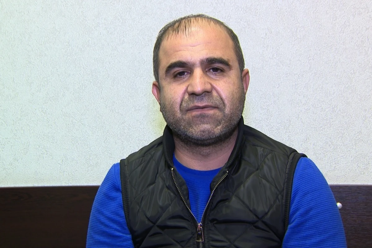 Bakıda narkoman taksi sürücüsü saxlanılıb - FOTO/VİDEO