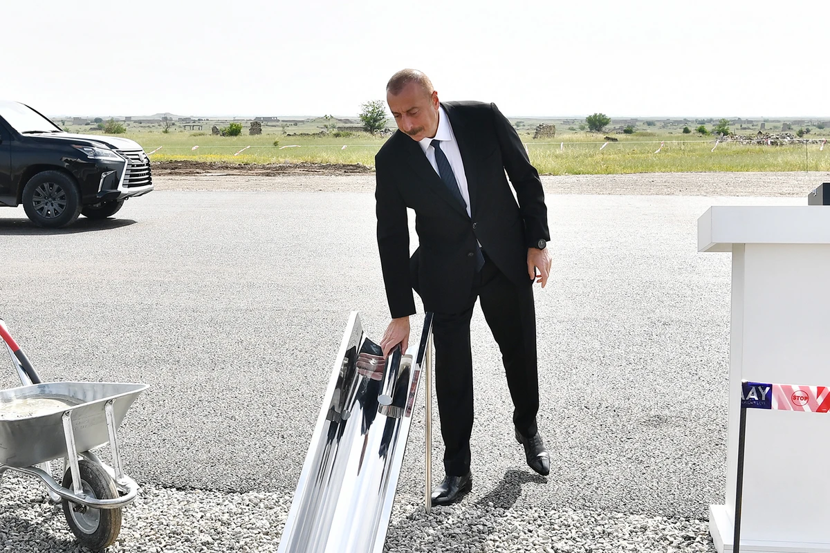 “Şəki-Oğuz” Aqroparkında yeni zavodun təməli qoyulub - YENİLƏNİB