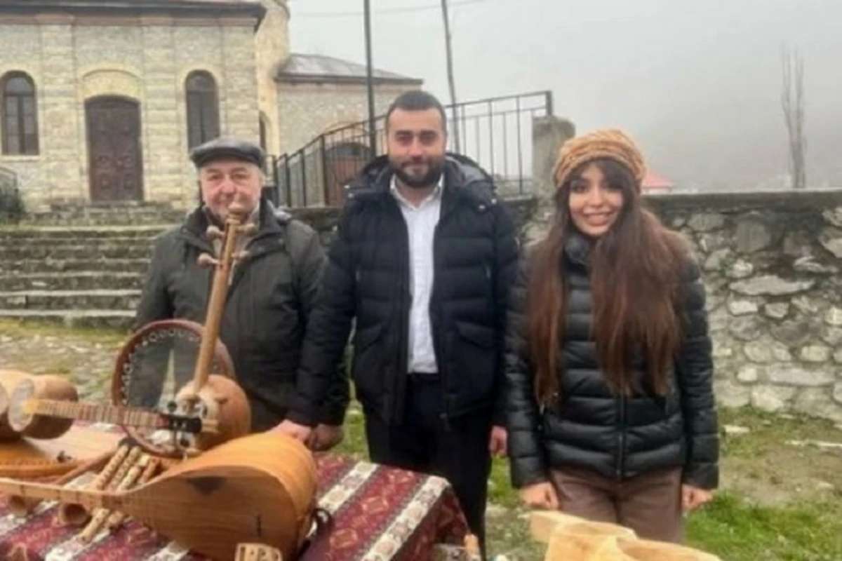 Лейла Алиева поделилась публикацией из Шеки - ФОТО