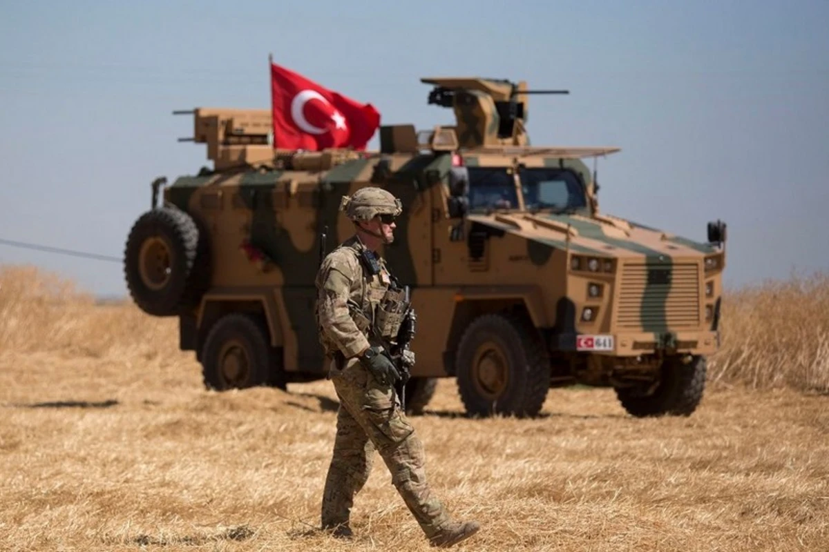 Türkiyə Silahlı Qüvvələri Suriyada 5 terrorçunu zərərsizləşdirib Türkiyə Silahlı Qüvvələri Suriyada 5 terrorçunu zərərsizləşdirib