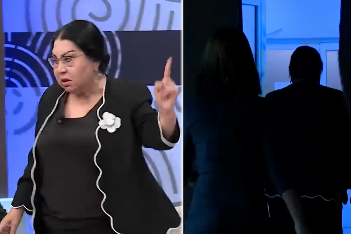 Elgiz Əkbər: Şəfiqə Nağıyeva verilişimdə ekspert kimi iştirak etmir Elgiz Əkbər: Şəfiqə Nağıyeva verilişimdə ekspert kimi iştirak etmir