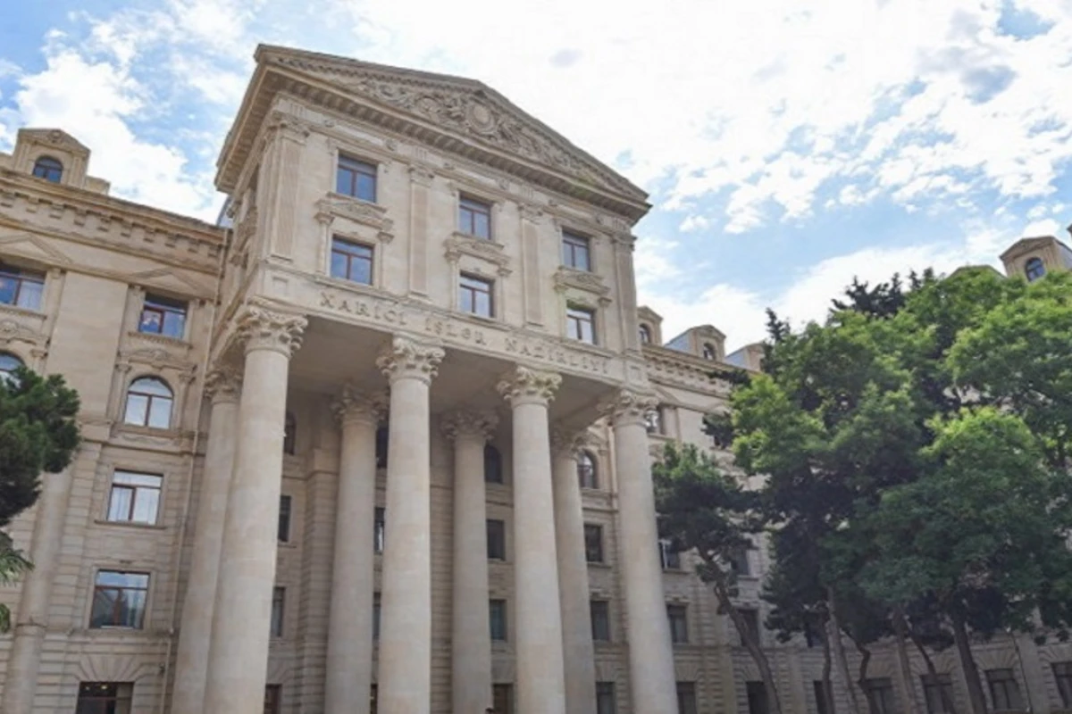 МИД Азербайджана направил Ирану ноту