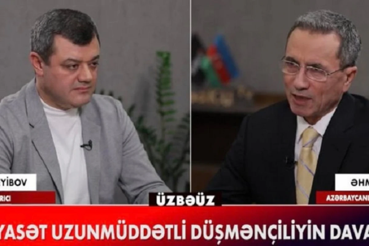 Üzbəüz: Мы должны создать Республику Южный Азербайджан - ВИДЕО