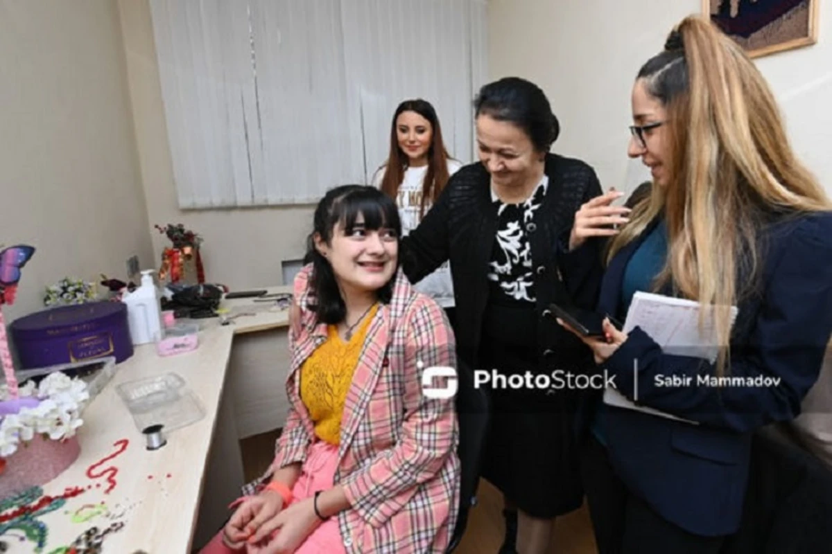 Baryerləri qıran fiziki məhdudiyyətlilər - FOTOREPORTAJ Baryerləri qıran fiziki məhdudiyyətlilər - FOTOREPORTAJ