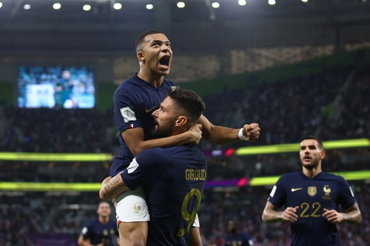DÇ-2022: Fransa mundialın 1/4 final mərhələsində yüksəlib DÇ-2022: Fransa mundialın 1/4 final mərhələsində yüksəlib