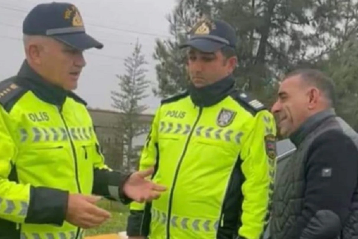 Nömrəsiz avtomobildə narkotik daşıyan sürücü ələ keçdi - FOTO