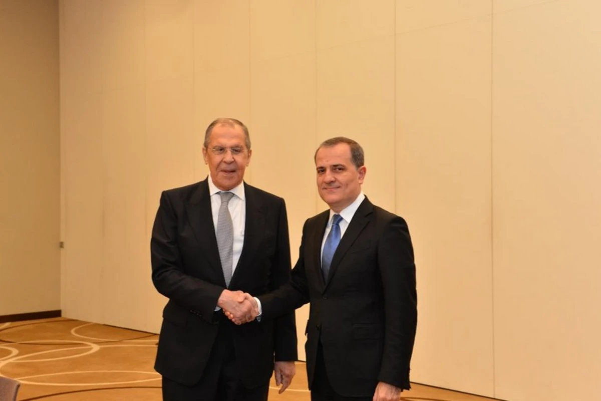 Moskvada Azərbaycan və Rusiya xarici işlər nazirlərinin görüşü keçirilir - FOTO Moskvada Azərbaycan və Rusiya xarici işlər nazirlərinin görüşü keçirilir - FOTO