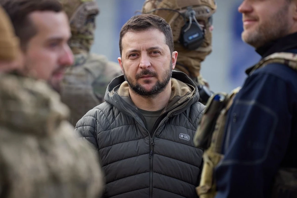 Zelenski “İlin adamı” seçildi