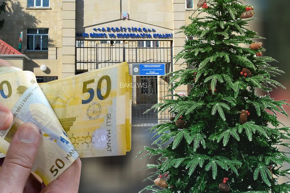 Bakıda məşhur kollecdə tələbələrdən yolka pulu yığılır? - RƏSMİ CAVAB Bakıda məşhur kollecdə tələbələrdən yolka pulu yığılır? - RƏSMİ CAVAB