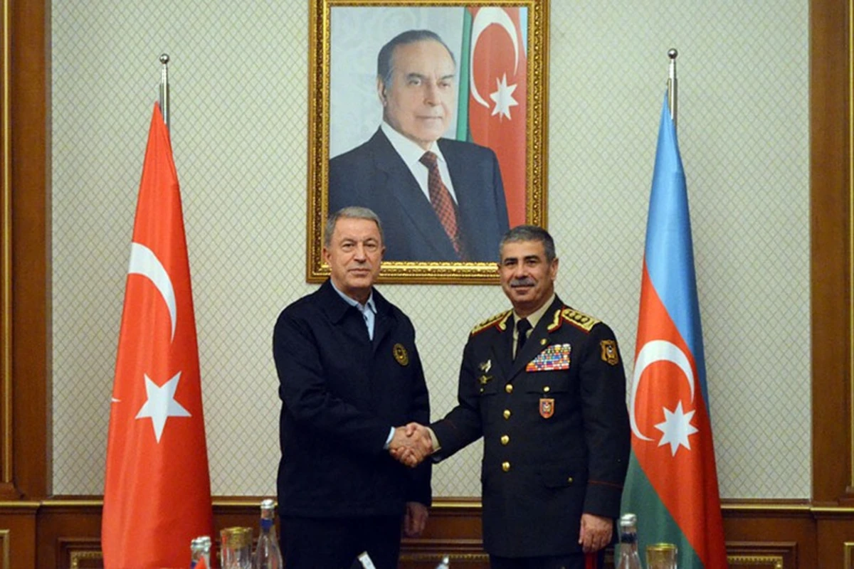 Zakir Həsənovla Hulusi Akarın görüşü olub - FOTO
