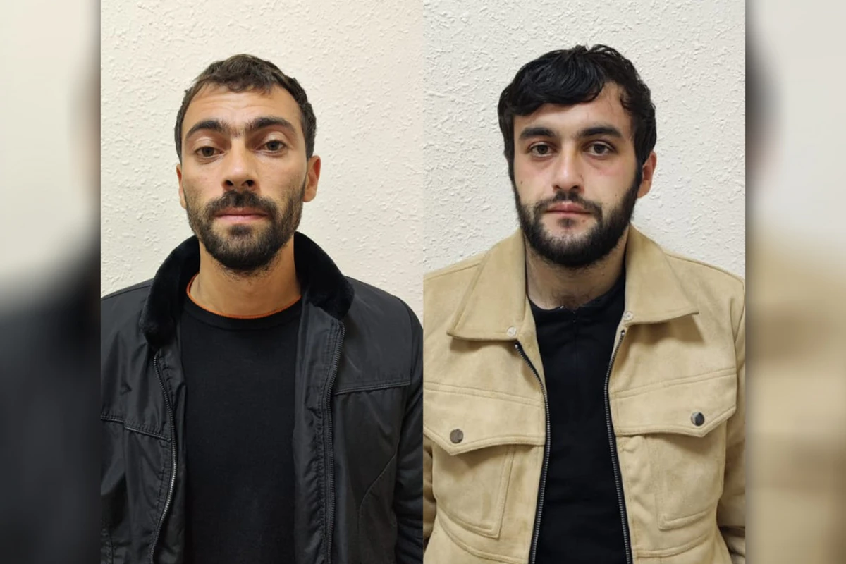 OBA marketdən oğurluq edənlər saxlanılıb