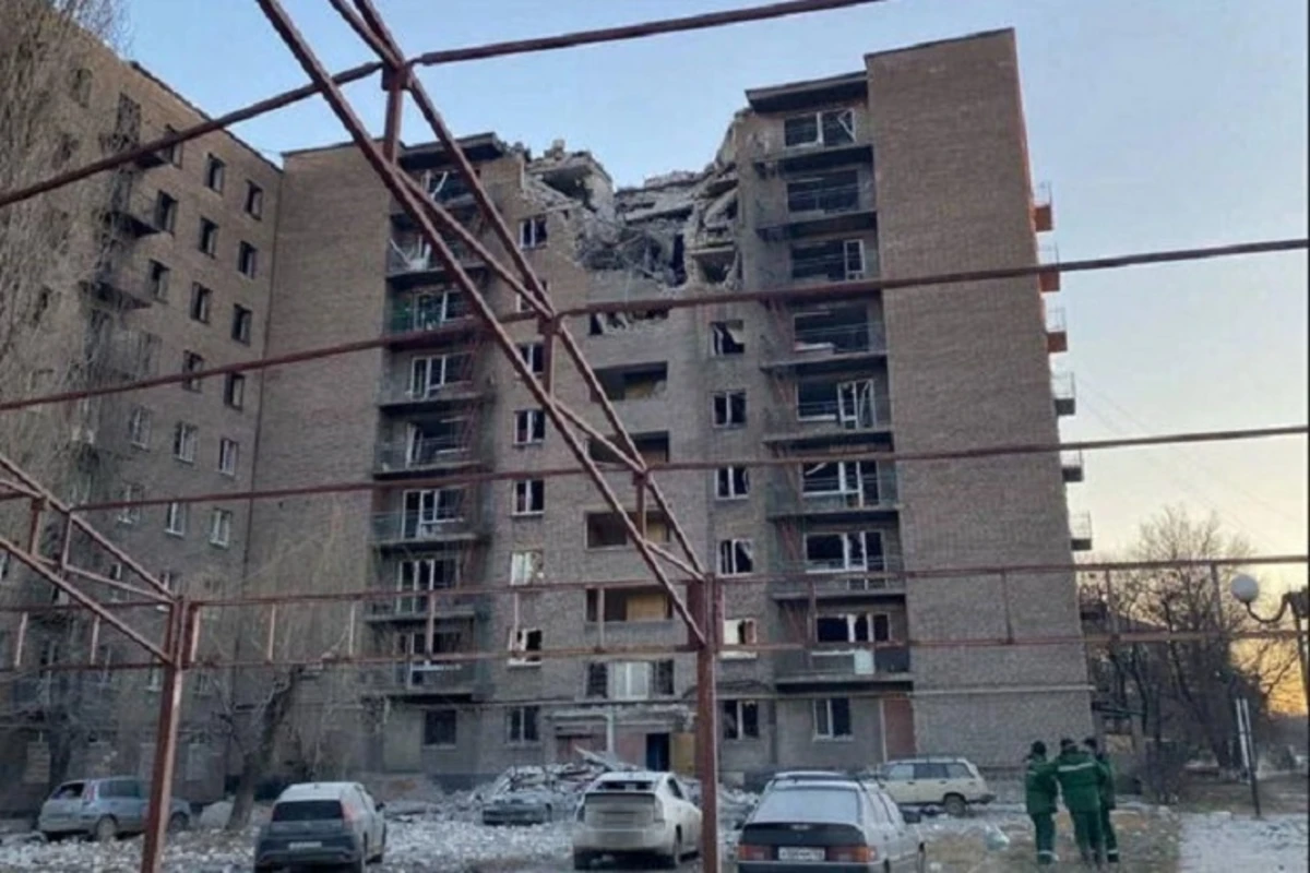 Тяжелые бои в Бахмуте: российские ВС вместе с сепаратистами пытаются захватить город - ВИДЕО