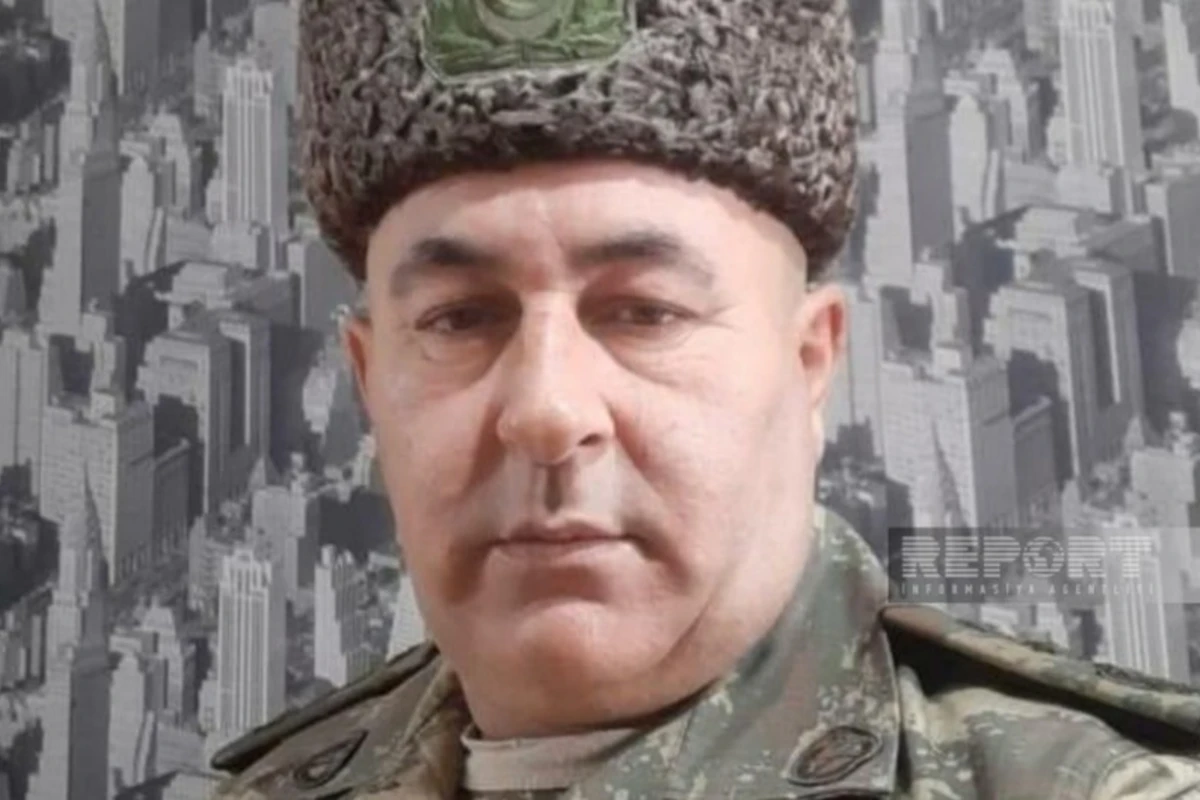 Скончался полковник запаса ВС Азербайджана