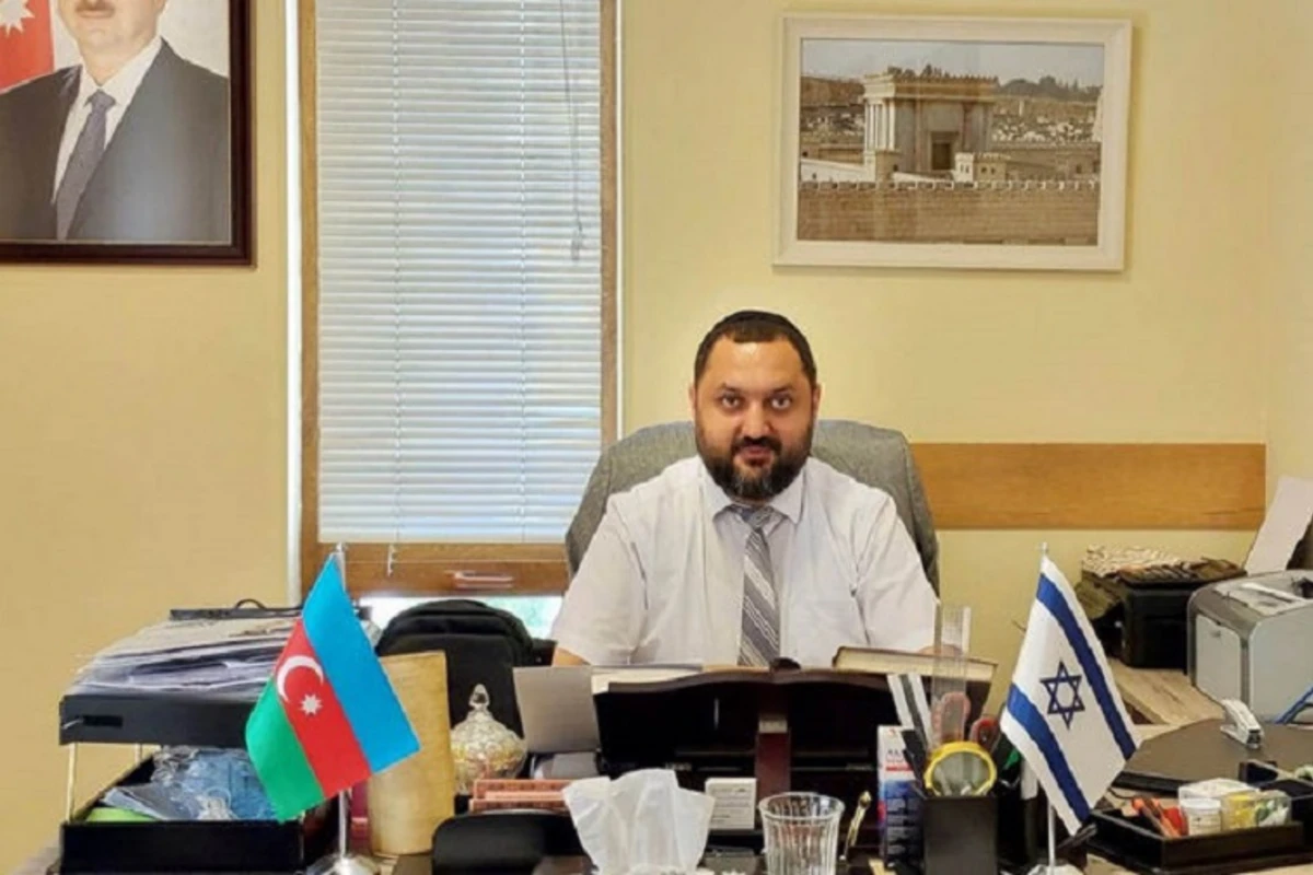 Ravvin Zamir İsayevin “Yated Neeman” qəzetində geniş müsahibəsi dərc olunub - FOTO