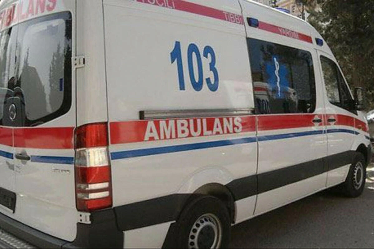 Akademiyadakı yanğında 14 nəfər tüstüdən zəhərlənib