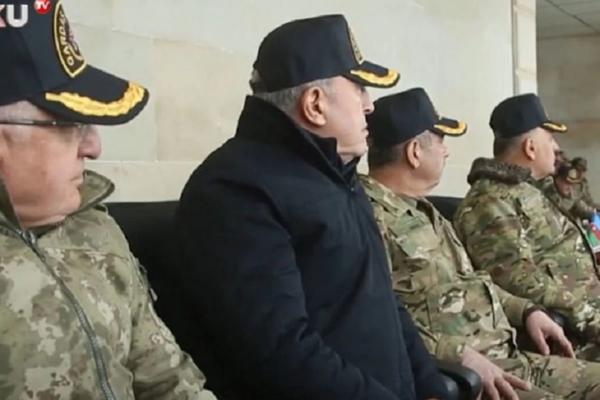 Совместные азербайджано-турецкие тактические учения Братский кулак продолжаются - ВИДЕО