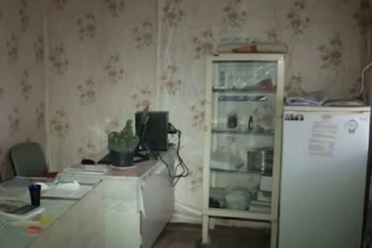 Здание Центра семейного здоровья в Агдаше находится в плачевном состоянии - ВИДЕО