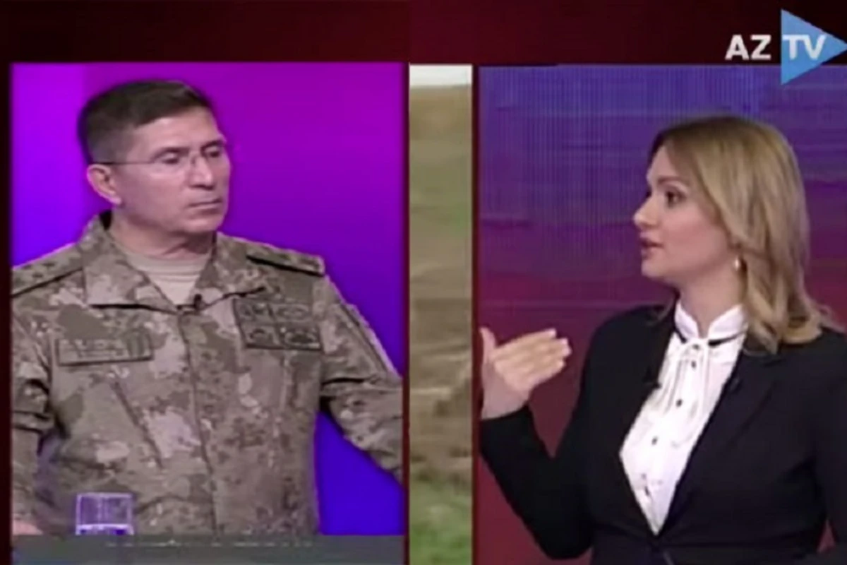 General-polkovnik Bəxtiyar Paşa ilk dəfə Azərbaycan teleməkanında - VİDEO