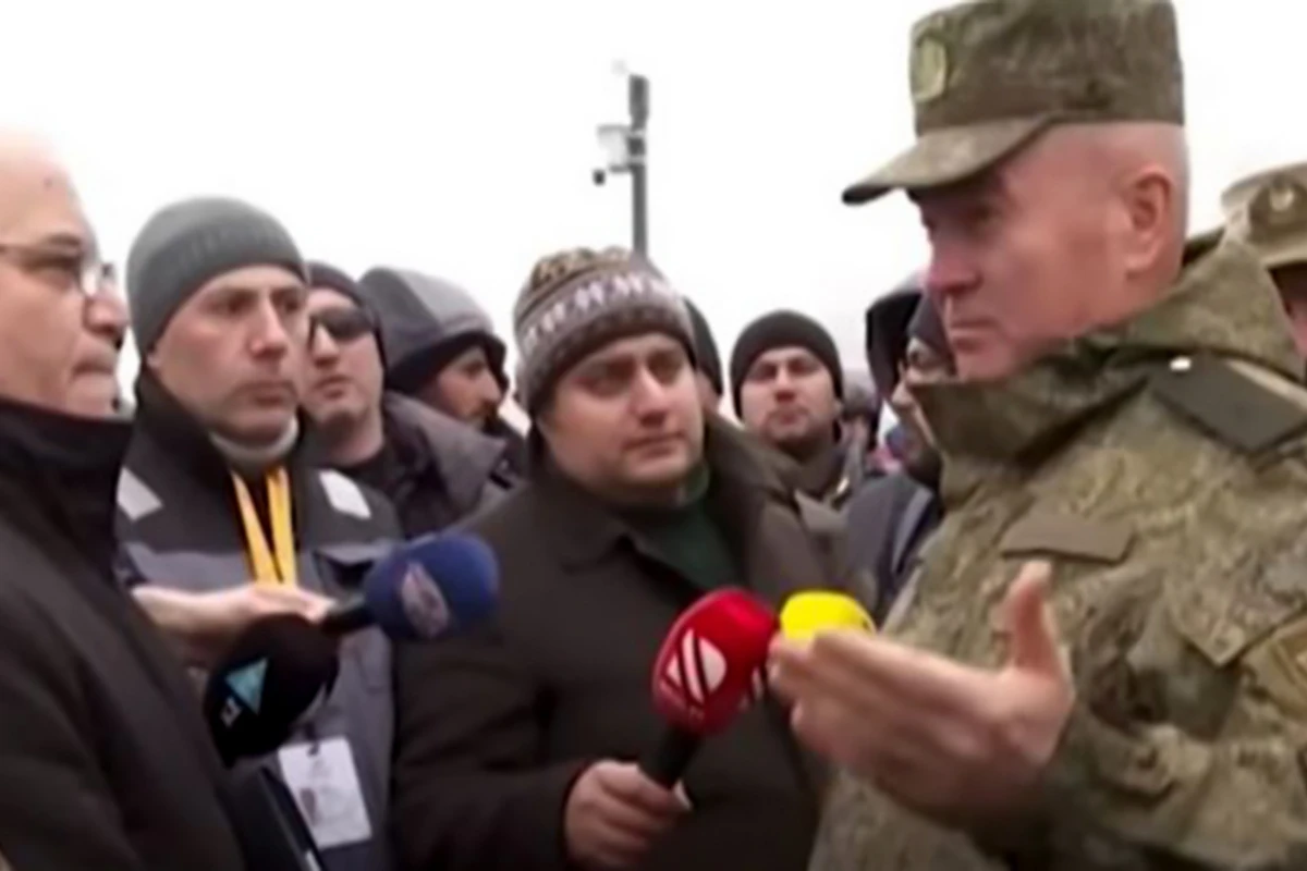 Азербайджанские специалисты продолжат обсуждения с миротворцами в Ходжалы - ВИДЕО