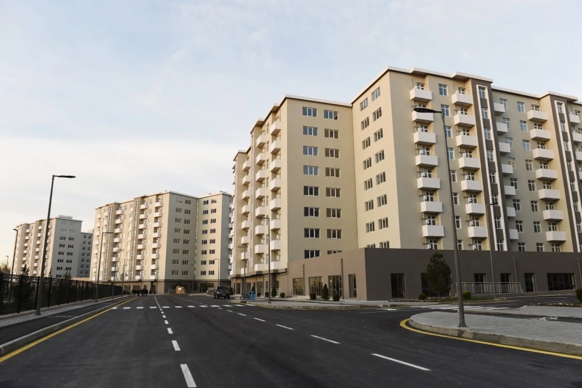 800-dən çox ailə Yasamalda güzəştli mənzilə sahib olub - FOTO