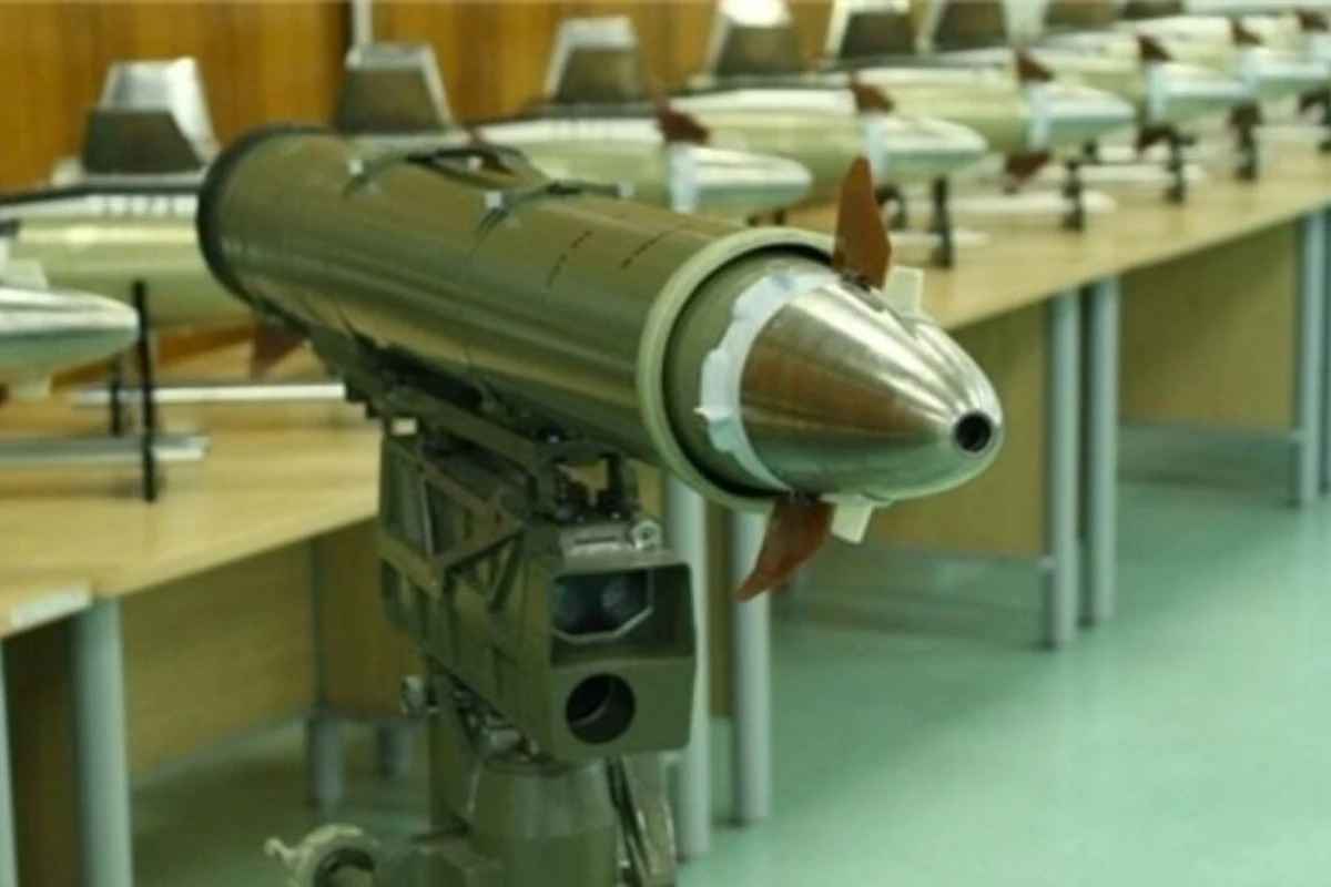 Caliber.Az: Иран подарил Армении 600 ракет