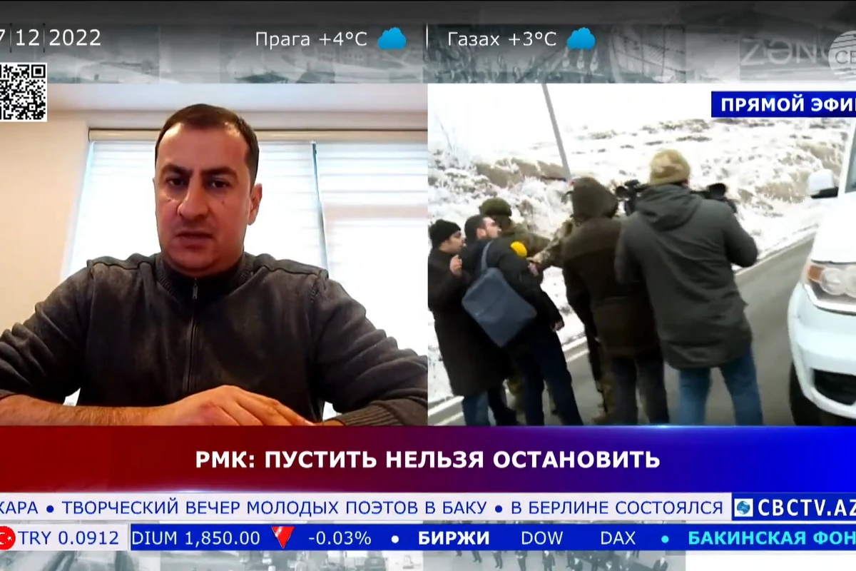 В эфире CBC обсуждены деятельность РМК и незаконный пропуск в Карабах иностранцев - ВИДЕО