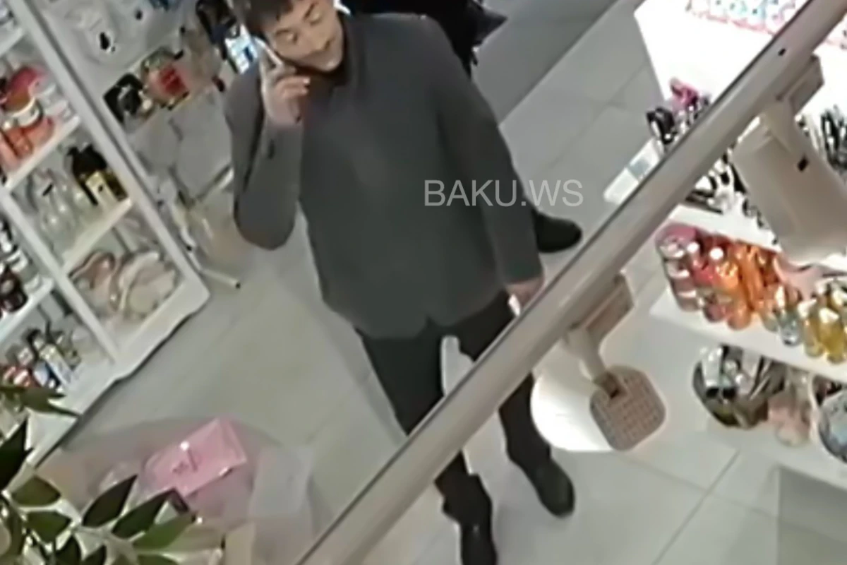 Необычный случай мошенничества в  Баку - ВИДЕО