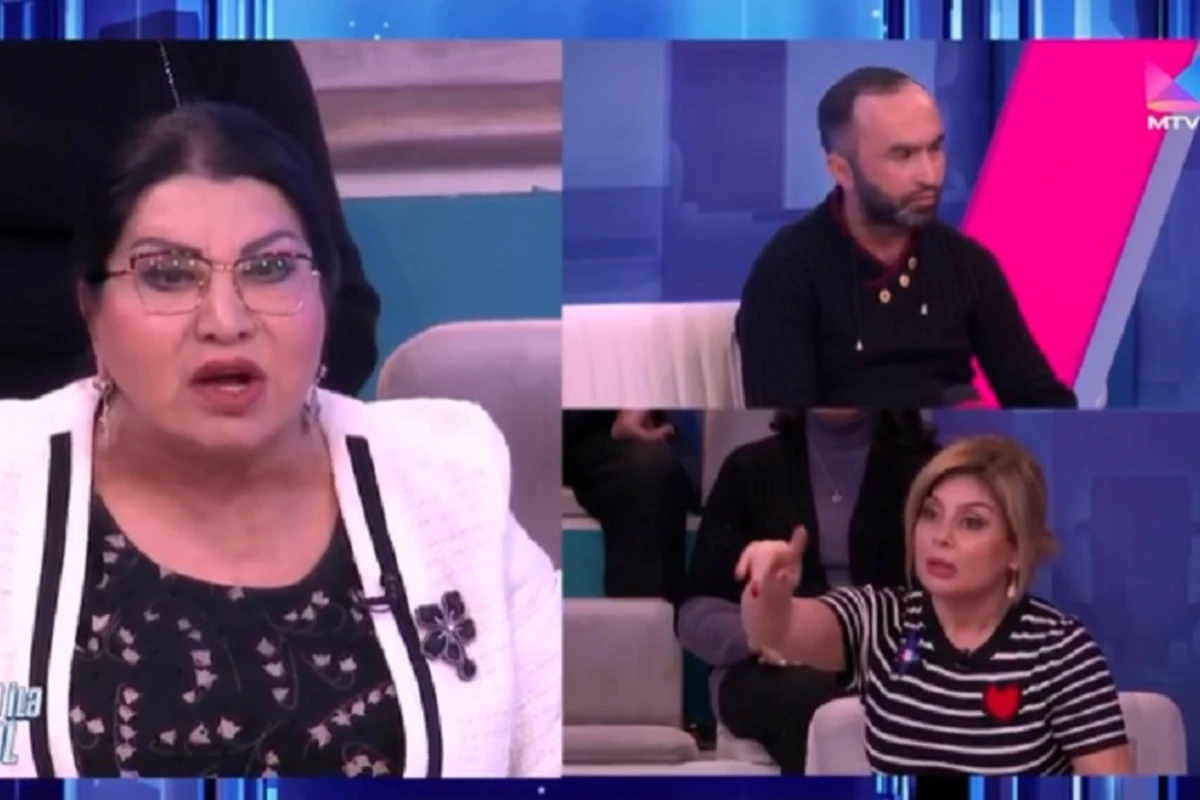 Şəfiqə Nağıyeva bu dəfə aparıcı Rövşanə ilə qalmaqal yaşadı - VİDEO Şəfiqə Nağıyeva bu dəfə aparıcı Rövşanə ilə qalmaqal yaşadı - VİDEO