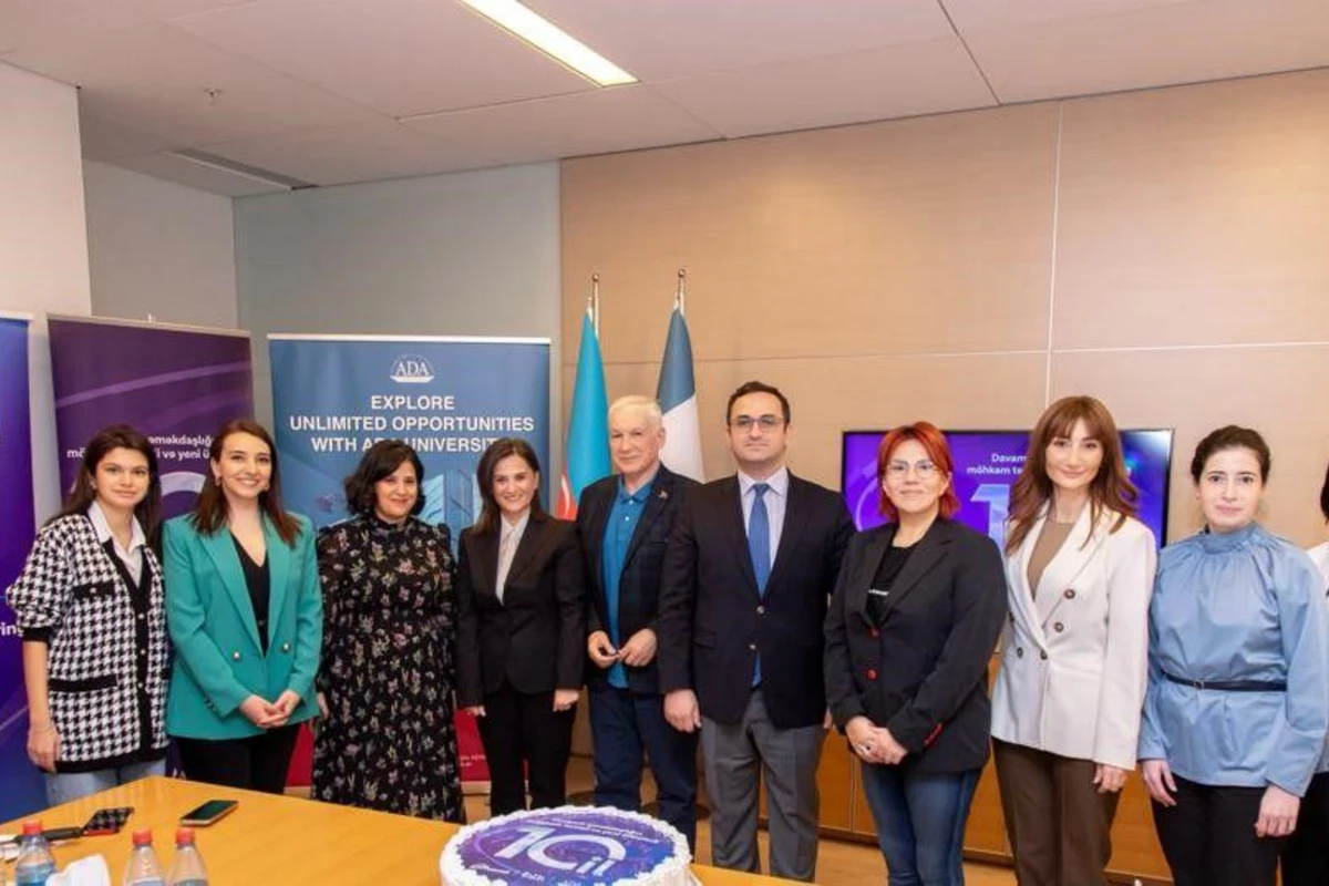Azercell və ADA Universiteti tərəfdaşlıq münasibətlərinin 10 illiyini qeyd edir - FOTO Azercell və ADA Universiteti tərəfdaşlıq münasibətlərinin 10 illiyini qeyd edir - FOTO
