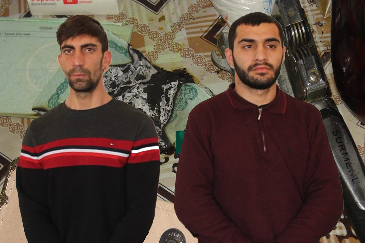 Mağazanı yandırıb izi itirmək istədi - FOTO