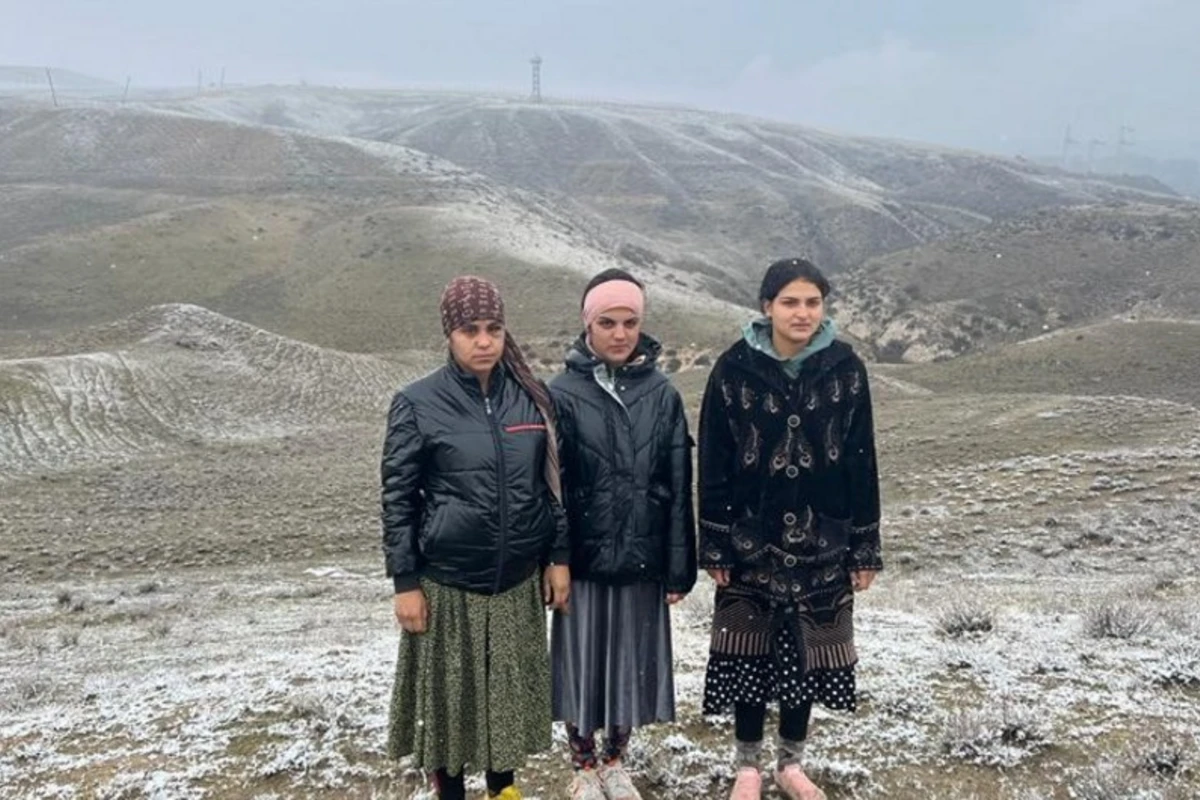 Azərbaycandan Gürcüstana qanunsuz keçmək istəyənlər saxlanılıb - FOTO