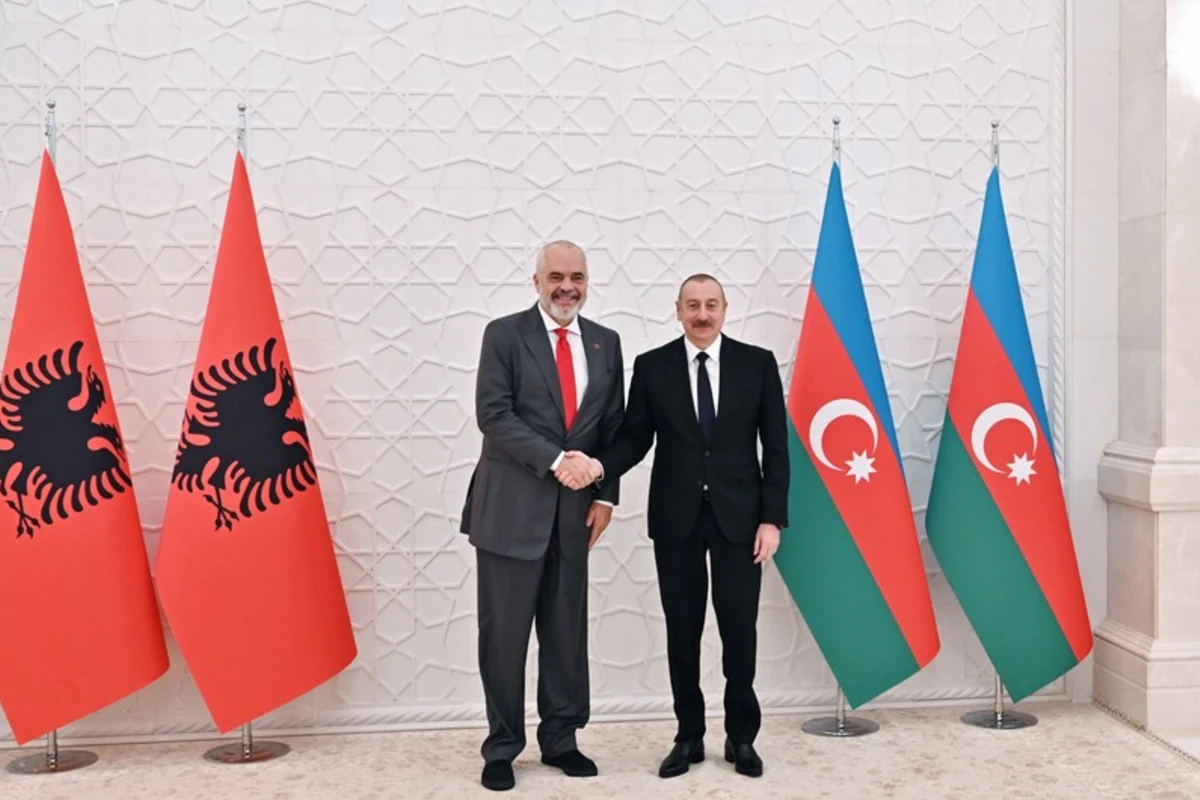 Azərbaycan Prezidenti: “Biz Tiranada səfirlik açırıq”