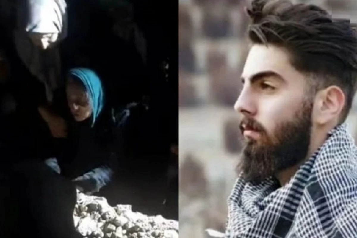 Repressiv molla rejiminin cinayəti: 21 yaşlı gəncin meyitini gecə ilə dəfn etdilər - VİDEO Repressiv molla rejiminin cinayəti: 21 yaşlı gəncin meyitini gecə ilə dəfn etdilər - VİDEO