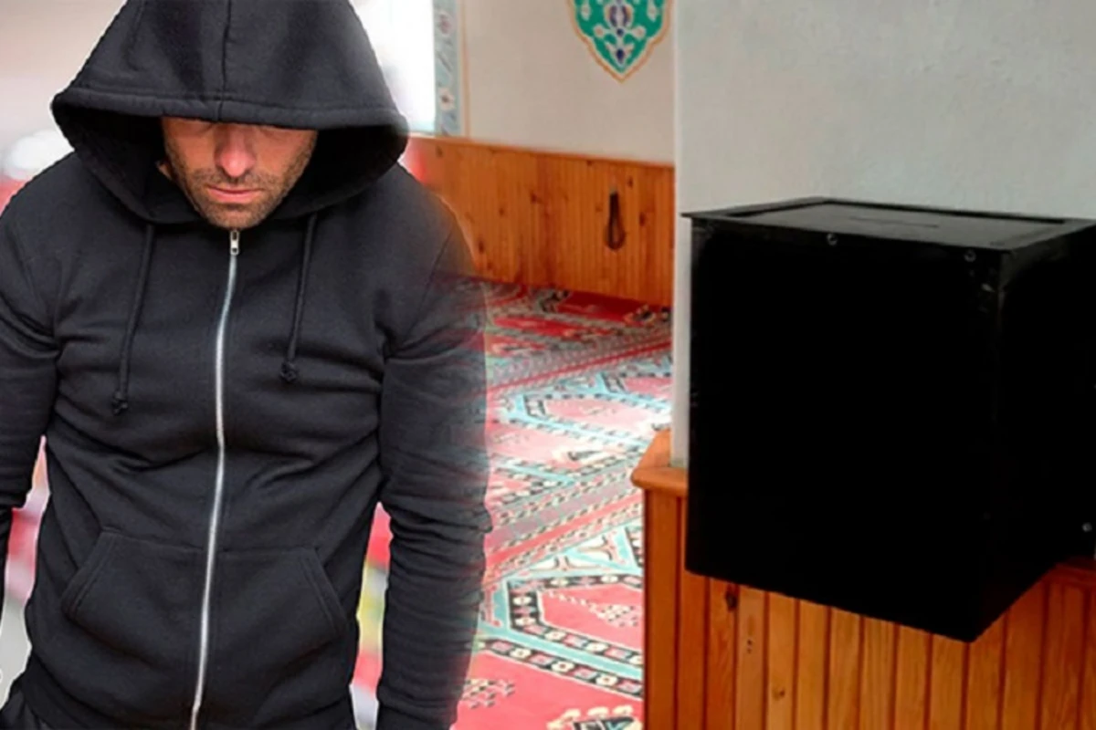 Bakıda nəzir yığan gözdən əlilin pulunu götürüb qaçdı Bakıda nəzir yığan gözdən əlilin pulunu götürüb qaçdı